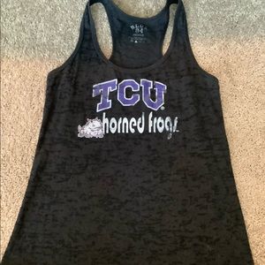 TCU tank top!